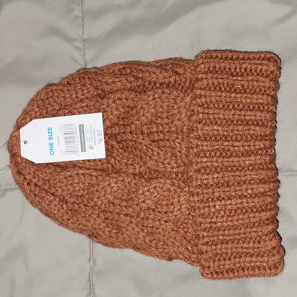 Brown Beanie